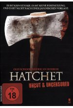 Hatchet - Uncut Version DVD-Cover