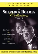 Die Sherlock Holmes Collection 4  [SE] [4 DVDs] DVD-Cover