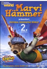 Marvi Hämmer präsentiert National Geographic World - Staffel 2  [4 DVDs] DVD-Cover