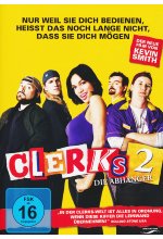 Clerks 2 - Die Abhänger DVD-Cover
