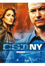 CSI: NY - Season 3/Box-Set 1  [3 DVDs] DVD-Cover