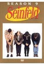 Seinfeld - Season 9  [4 DVDs] DVD-Cover