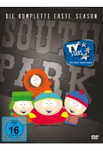 South Park - Season 1  [3 DVDs] DVD-Cover