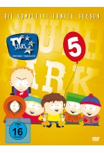 South Park - Season 5  [3 DVDs] DVD-Cover