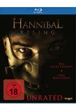 Hannibal Rising - Wie alles begann  (+ DVD) Blu-ray-Cover