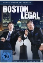 Boston Legal - Season 2  [7 DVDs] DVD-Cover