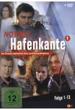 Notruf Hafenkante 1 - Folgen 01-13  [4 DVDs] DVD-Cover