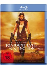 Resident Evil: Extinction Blu-ray-Cover