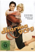Dharma & Greg - Season 2  [3 DVDs] DVD-Cover