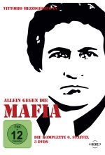 Allein gegen die Mafia - Staffel 6  [3 DVDs] DVD-Cover