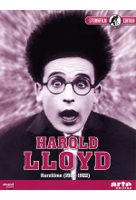 Harold Lloyd - Kurzfilme 1918 bis 1922  (OmU)  [4 DVDs] DVD-Cover
