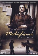 Modigliani - Ein Leben in Leidenschaft DVD-Cover