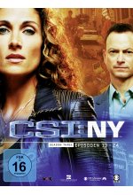 CSI: NY - Season 3/Box-Set 2  [3 DVDs] DVD-Cover