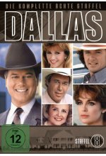 Dallas - Staffel 8  [8 DVDs] DVD-Cover