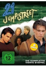 21 Jump Street - Staffel 4  [6 DVDs] DVD-Cover