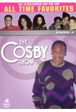 The Bill Cosby Show - Staffel 4  [4 DVDs] DVD-Cover