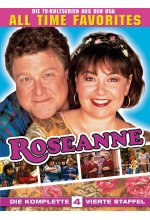 Roseanne - Staffel 4  [4 DVDs] DVD-Cover