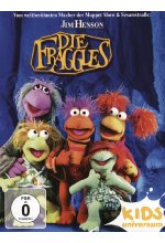 Die Fraggles - Folge 01-12  [3 DVDs] DVD-Cover