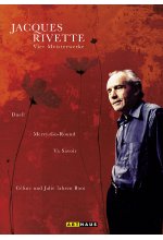 Jacques Rivette - Vier Meisterwerke  [4 DVDs] DVD-Cover