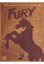 Fury - Vol. 2  [4 DVDs] DVD-Cover