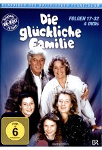 Die glückliche Familie - Folgen 17-32  [4 DVDs] DVD-Cover