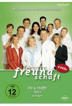 In aller Freundschaft - Staffel 9.1  [6 DVDs] DVD-Cover