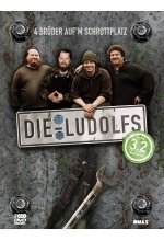 Die Ludolfs - Staffel 3.2  [3 DVDs] DVD-Cover