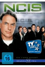 NCIS - Naval Criminal Investigate Service/Season 4.2  [3 DVDs] DVD-Cover