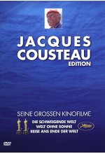 Jacques Cousteau Edition - Seine großen Kinofilme  [3 DVDs] DVD-Cover