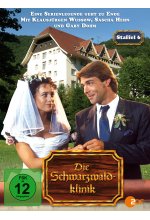 Die Schwarzwaldklinik - Staffel 6  (Digipack)  [4 DVDs] DVD-Cover