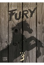 Fury - Vol. 3  [4 DVDs] DVD-Cover