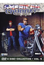 American Chopper Vol. 5  [4 DVDs] DVD-Cover