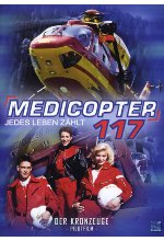Medicopter 117 - Der Kronzeuge/Pilotfilm DVD-Cover