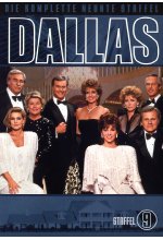 Dallas - Staffel 9  [4 DVDs] DVD-Cover