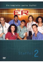 Emergency Room - Staffel 2  [4 DVDs] DVD-Cover