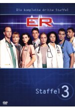Emergency Room - Staffel 3  [4 DVDs] DVD-Cover