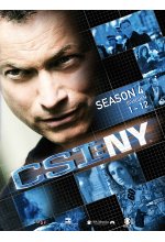 CSI: NY - Season 4/Box-Set 1  [3 DVDs] DVD-Cover