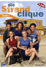 Die Strandclique - Staffel 1  [3 DVDs] DVD-Cover
