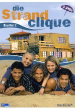 Die Strandclique - Staffel 2  [3 DVDs] DVD-Cover