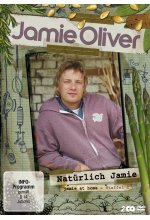 Jamie Oliver - Natürlich Jamie/Staffel 2  [2 DVDs] DVD-Cover