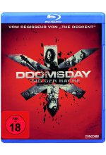 Doomsday - Tag der Rache Blu-ray-Cover