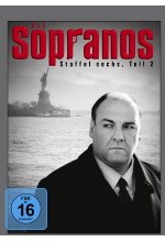 Die Sopranos - Staffel 6.2  [4 DVDs] DVD-Cover