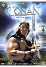 Conan - Der Abenteurer - Box 2  [4 DVDs]<br> DVD-Cover