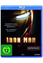 Iron Man Blu-ray-Cover