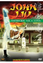 John Liu - Eastern Box Vol. 4  [3 DVDs] DVD-Cover