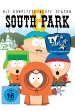 South Park - Season 8  [3 DVDs] DVD-Cover