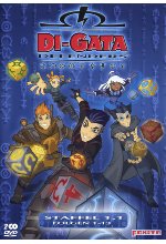 Di-Gata Defenders - Staffel 1.1/Folgen 01-13  [2 DVDs] DVD-Cover
