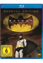 Batman hält die Welt in Atem Blu-ray-Cover