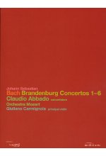 Johann Sebastian Bach: Brandenburgische Konzerte 1-6 DVD-Cover