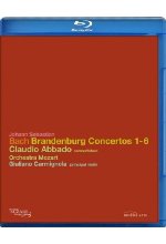 Johann Sebastian Bach: Brandenburgische Konzerte 1-6 Blu-ray-Cover